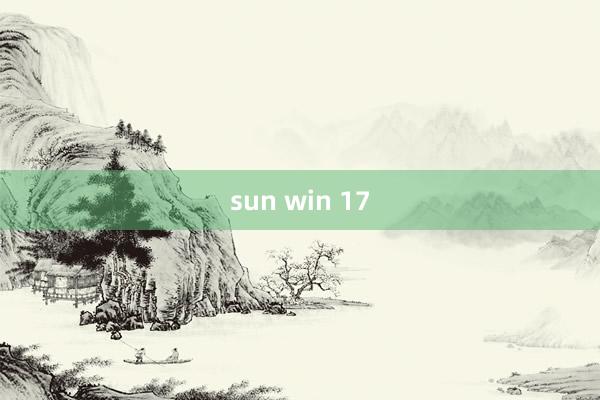 sun win 17