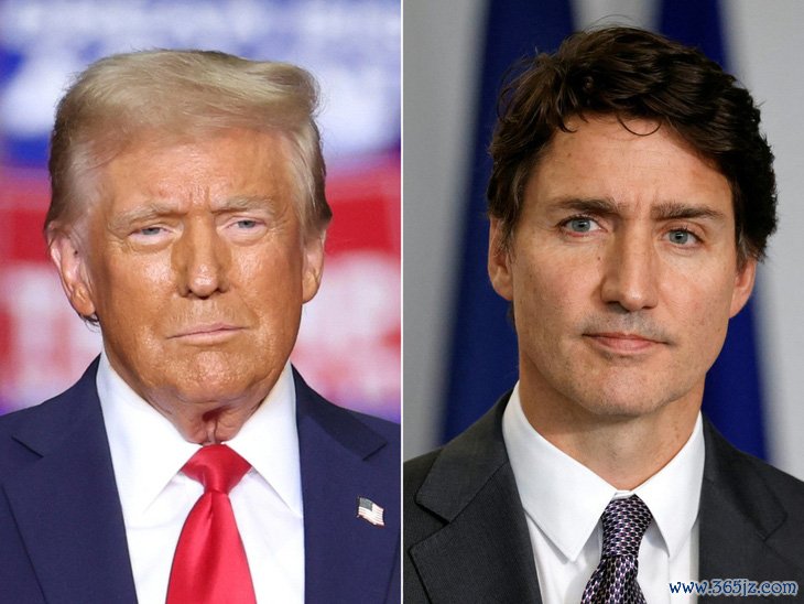 Ông Trump phản ứng sau khi Thủ tướng Canada Justin Trudeau tuyên bố sẽ từ chức - Ảnh 1.